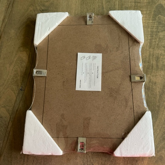 NWT Furio Home Glass Document Collections Frame - Picture 2 of 2